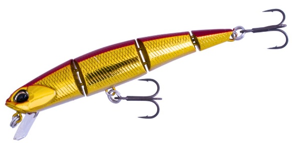 DUO International Spearhead Ryuki Quattro 90S, cor Red Gold