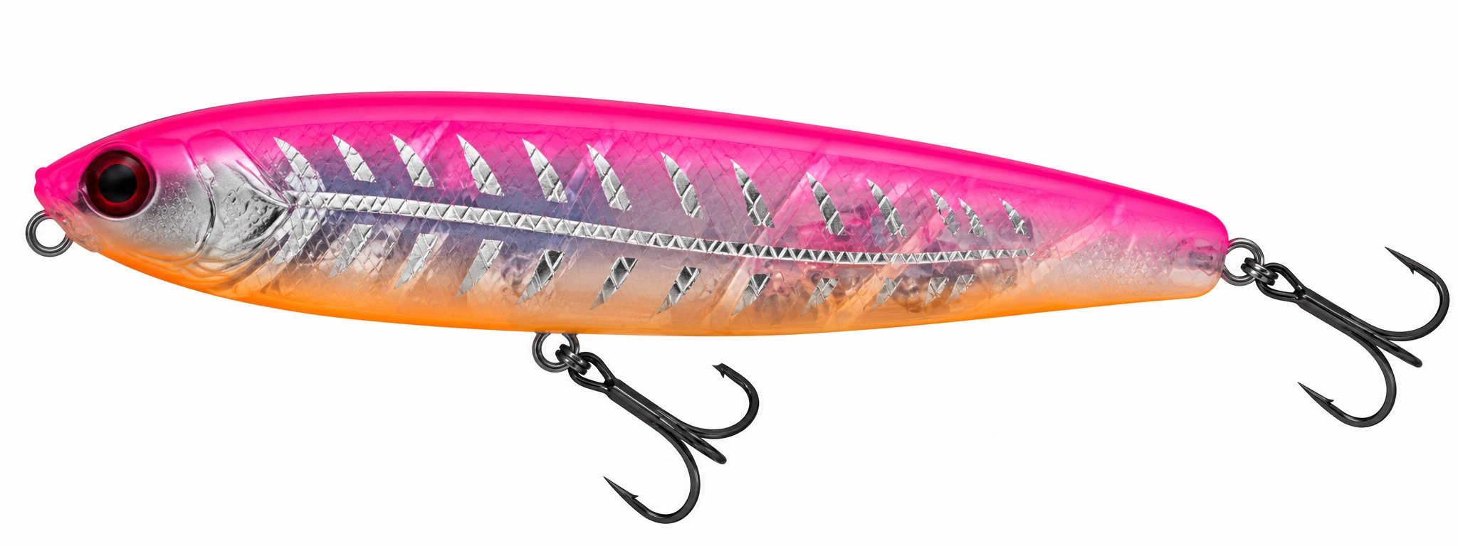 Jackall Bonnie Silent 107, cor JR Pink