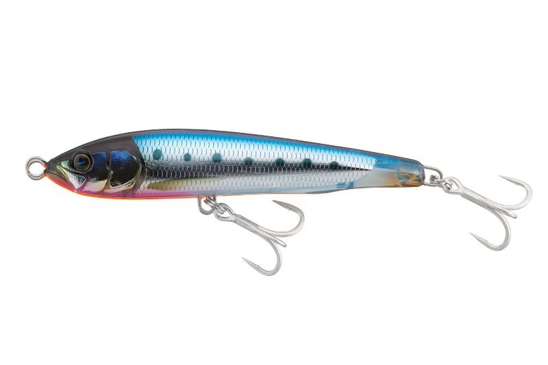 Jackall Cian Pencil Serpens 160F, cor Scale Iwashi