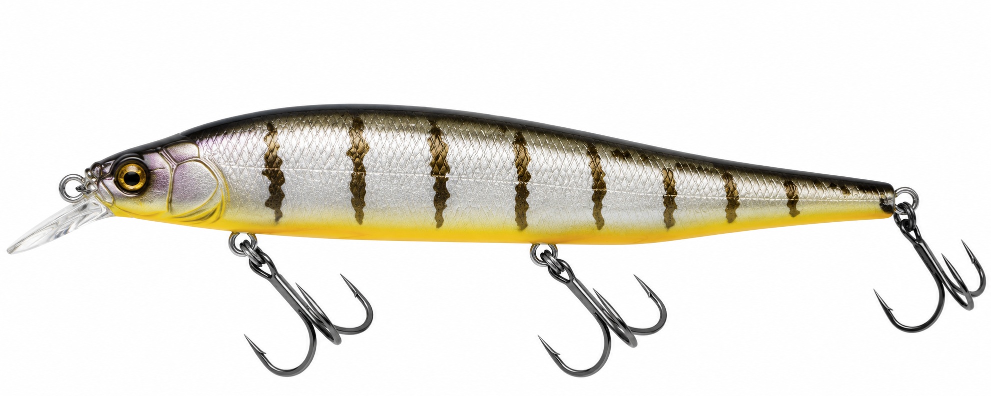 Megabass Ito-Shiner, cor GLX Bolt