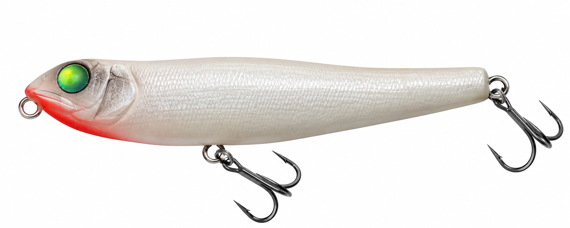 Megabass Dog-X Jr Coayu, cor White Butterfly