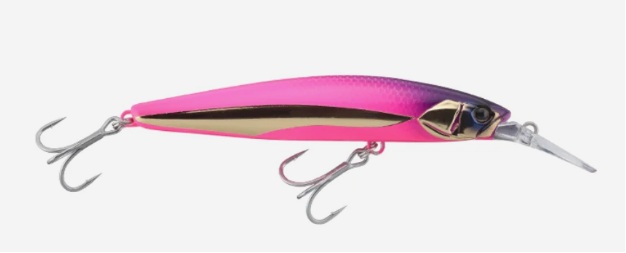 Jackall BigBacker Wangan Minnow, cor Chou Sagoshi Pink Spark