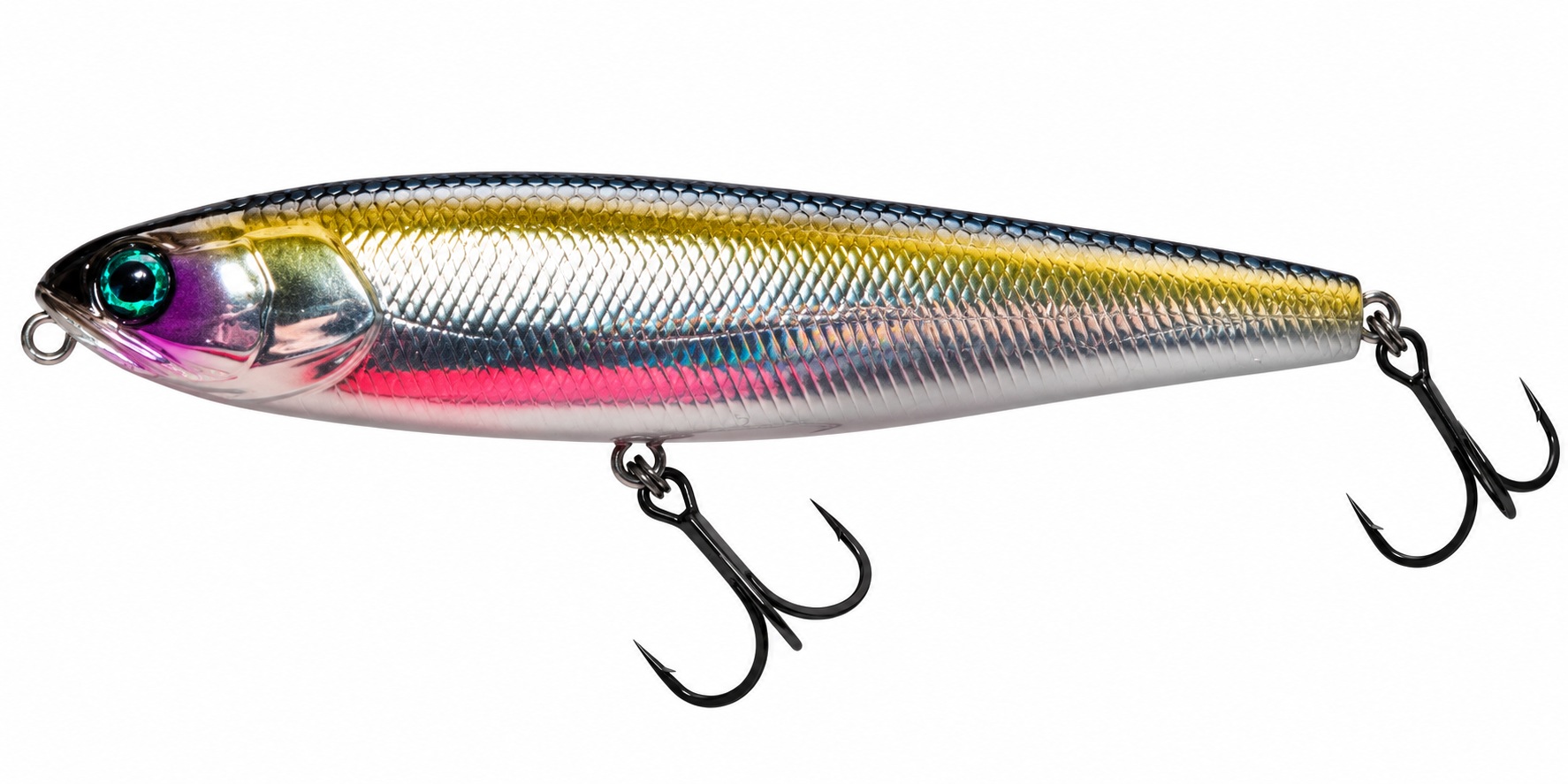 Jackall Bonnie 95, cor High Flushing Shad