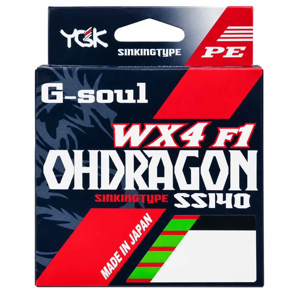 YGK WX4 F1 OHDRAGON
