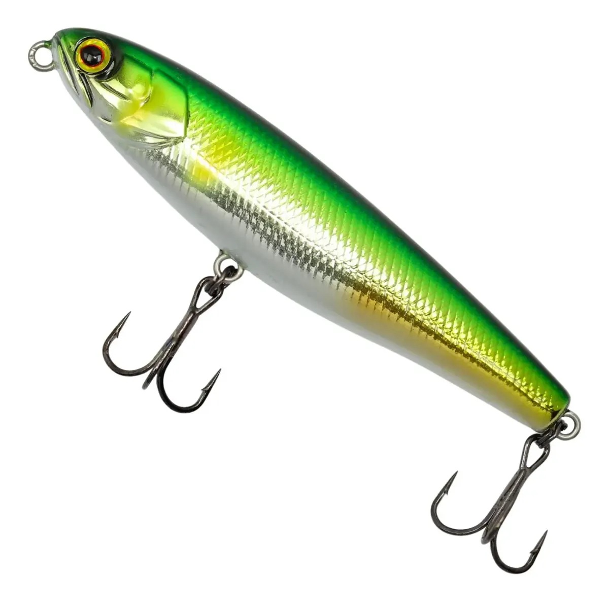 Jackall Bonnie Silent 85, cor Platinum Green