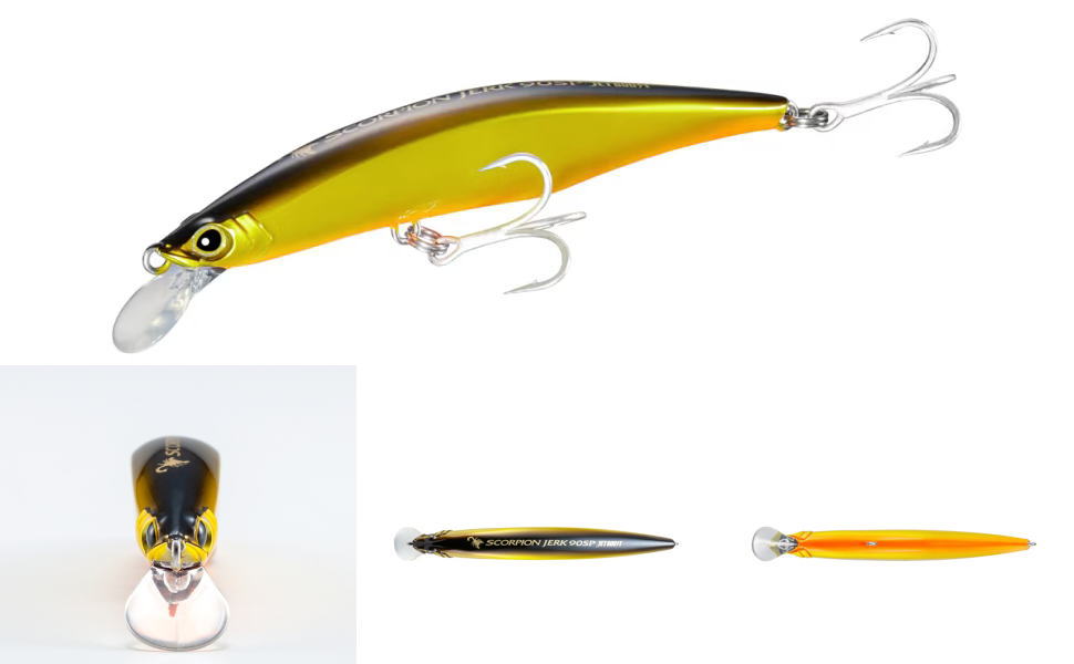 Shimano Scorpion Jerk Jetboost 90