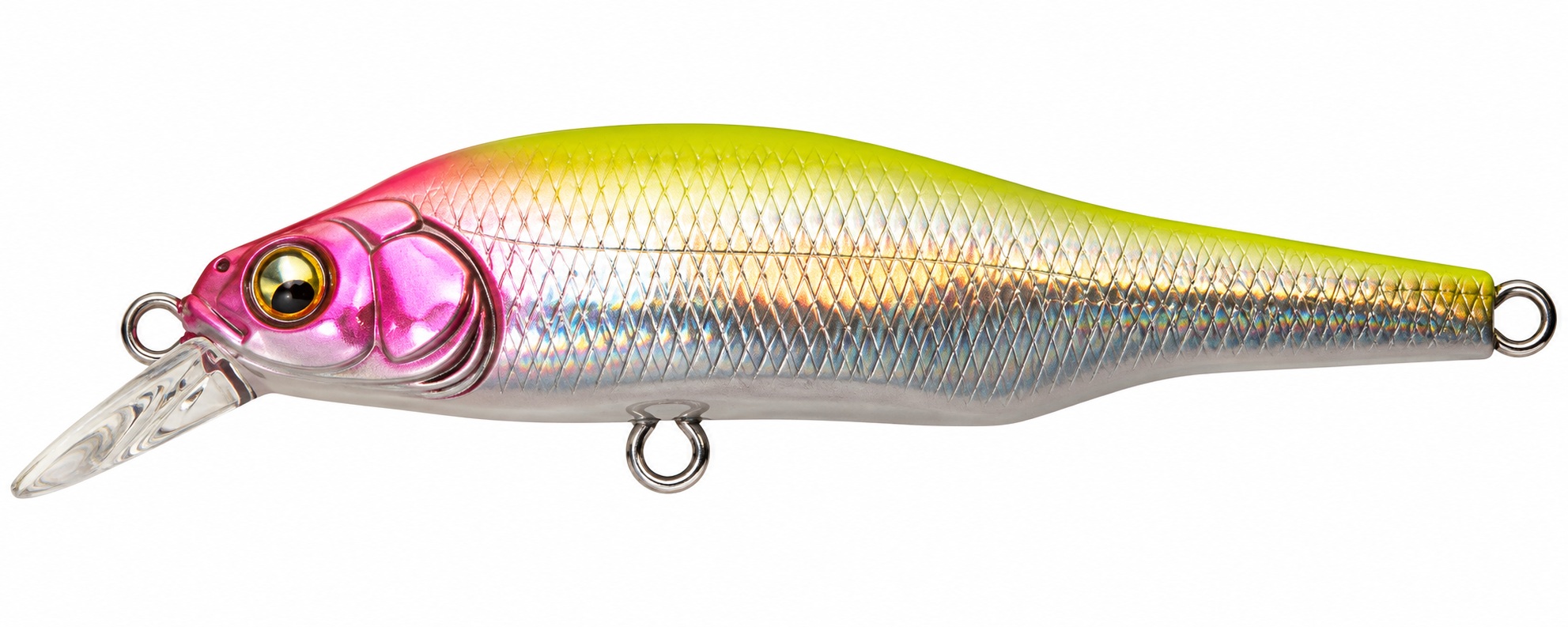 Megabass X-80 Jr, cor M Sexy Clown