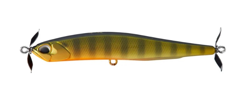 DUO International Realis Spinbait 70, cor Gold Perch
