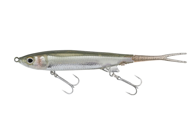 Jackall Nagisa 65 F, cor Natural Flash Wakasagi