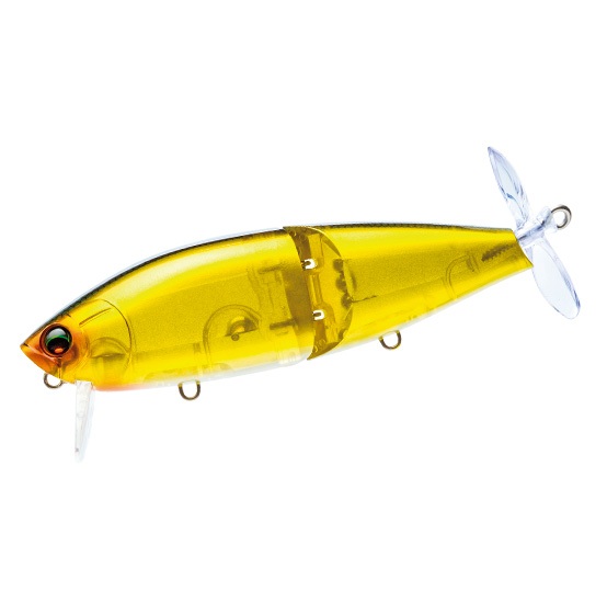 DUEL L-Bass Wake Rider 85F, cor Metallic Ghost Gold Black