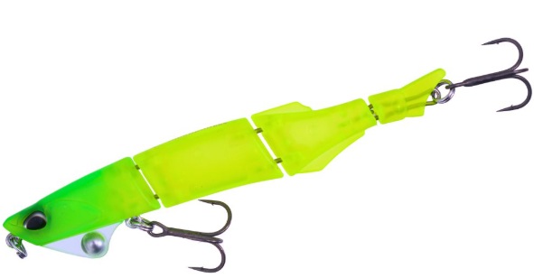 DUO International Realis Microdon 88, cor Ghost Mat Lime Chart