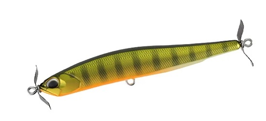 DUO International Realis Spinbait 100, cor Ghost Gold Pearch