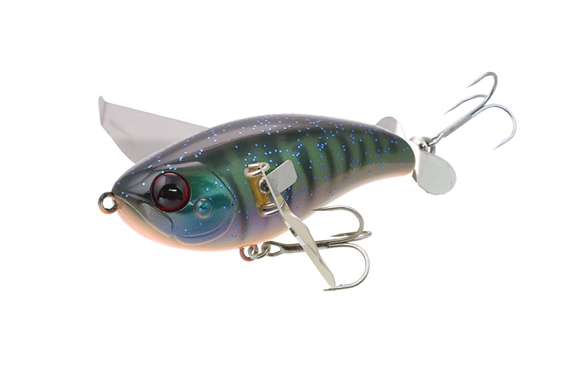 Jackall Pompadour 79, cor Spawn Gill Bone