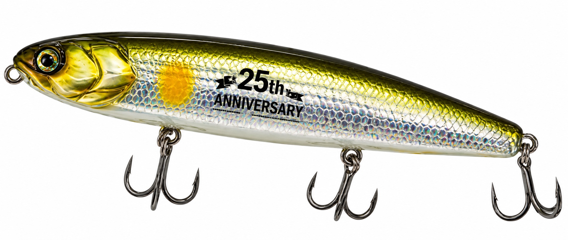 Jackall Bonnie 128 25th Anniversary
