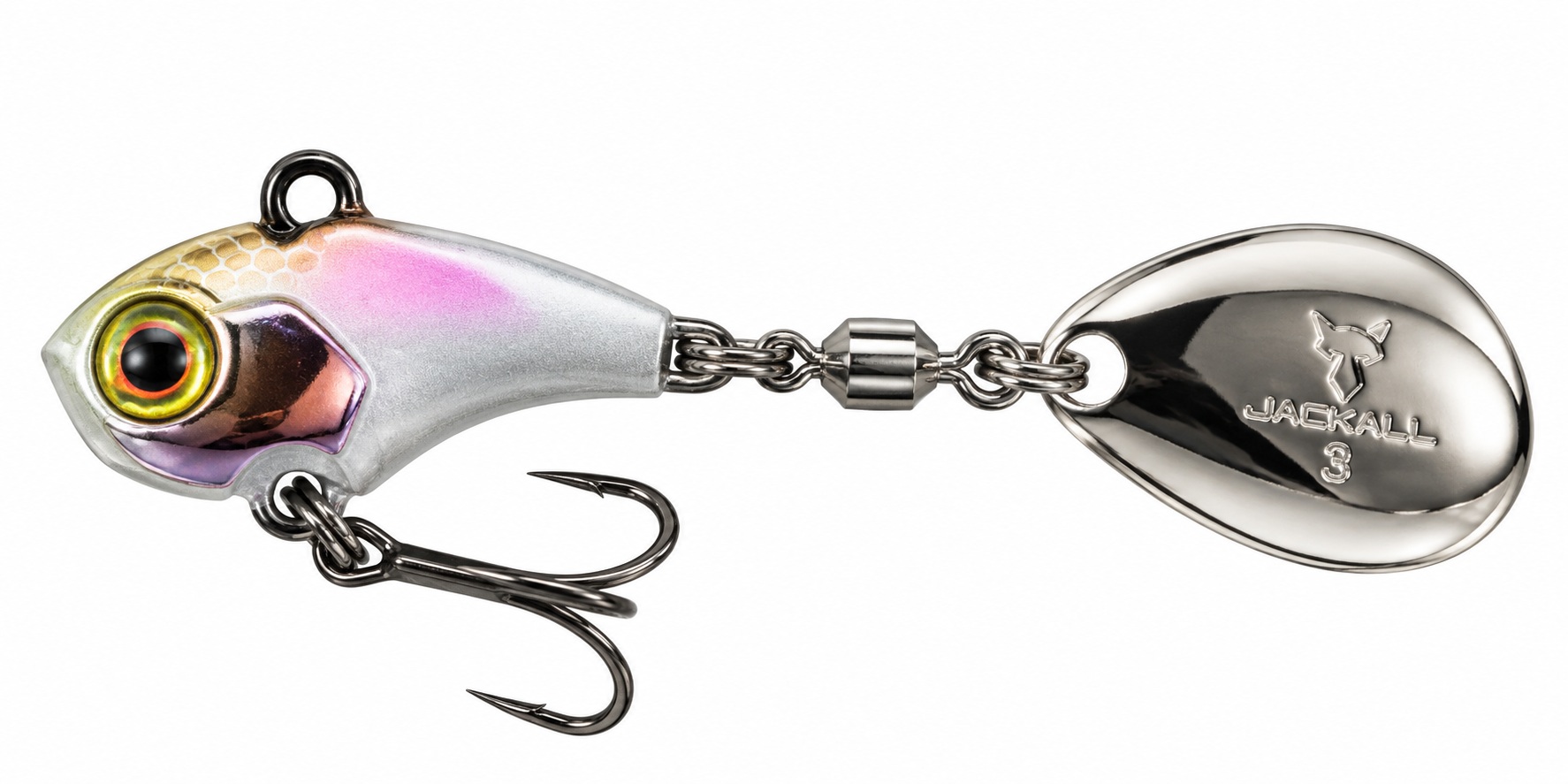 Jackall Deracoup 14g, cor Wakasagi