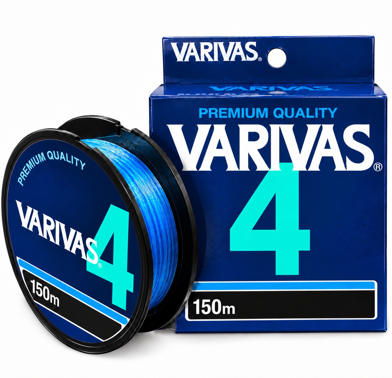 Varivas 4 Water Blue 150m