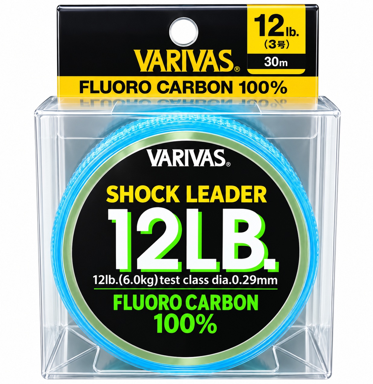 Varivas Shock Leader, opção 12lb
