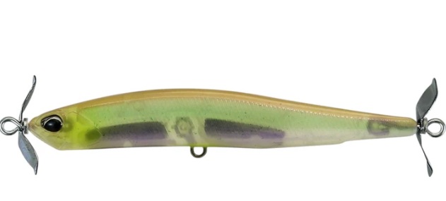 DUO International Realis Spinbait 80, cor Spring Spin