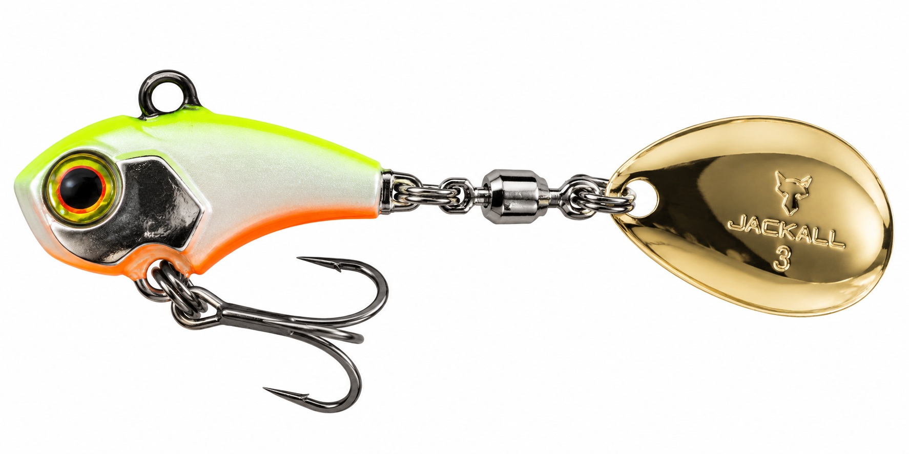 Jackall Deracoup 14g, cor Chart Back Metal Head