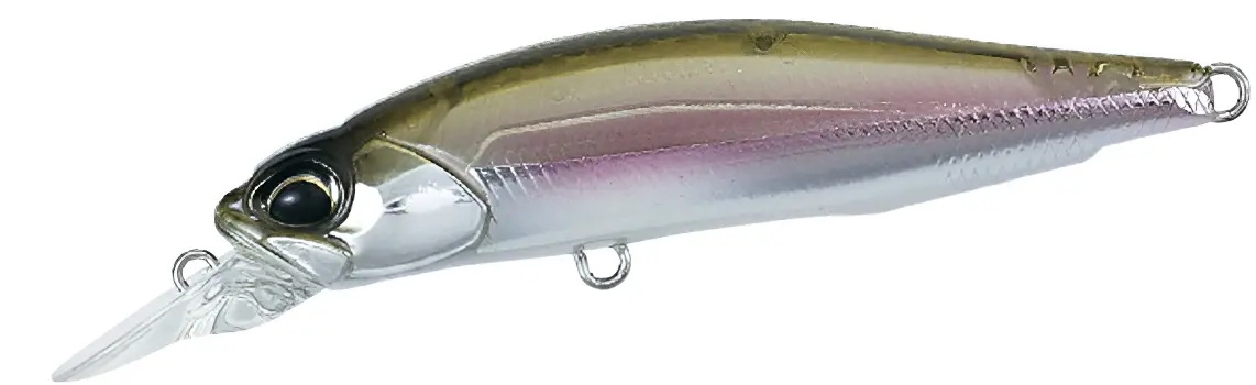 DUO International Realis Rozante Shad 63MR, cor Komochi Wakasagi