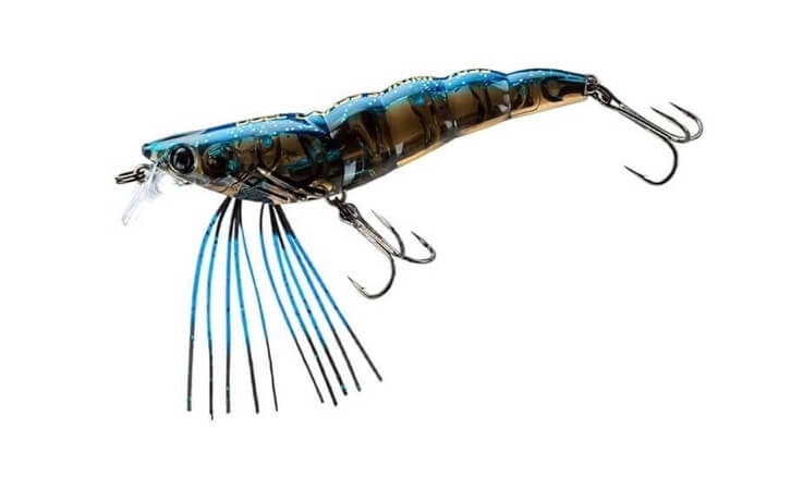 DUEL L-Bass Shrimp 90, cor Black Blue