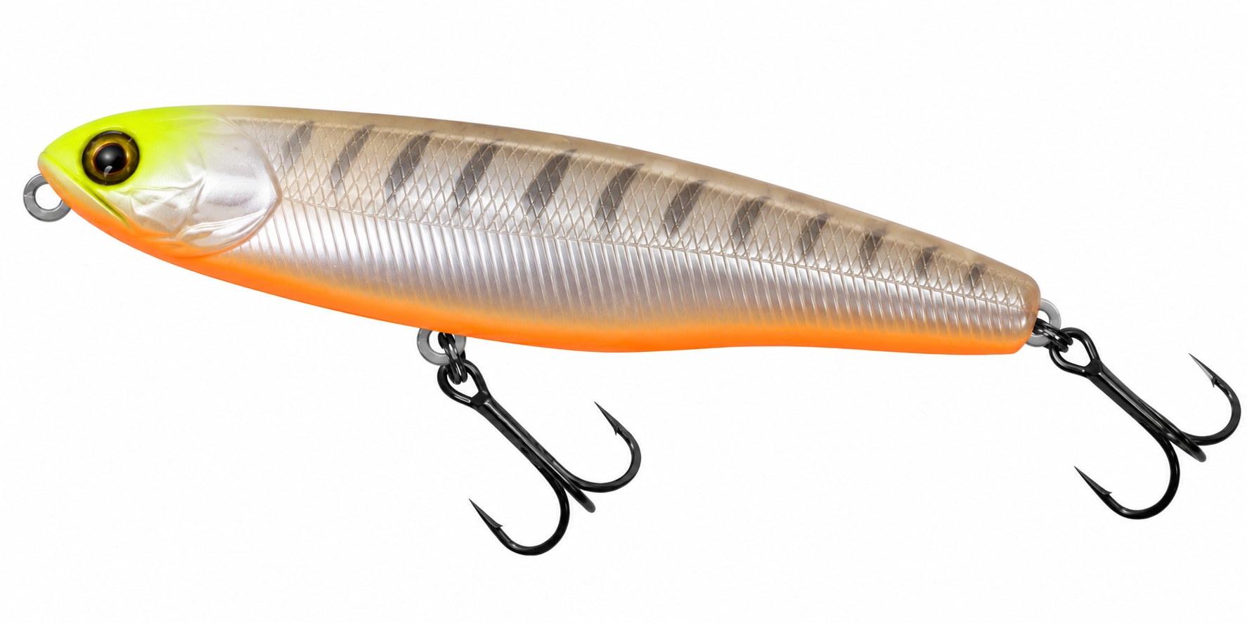Jackall Bonnie 95, cor Chartreuse Head Bone