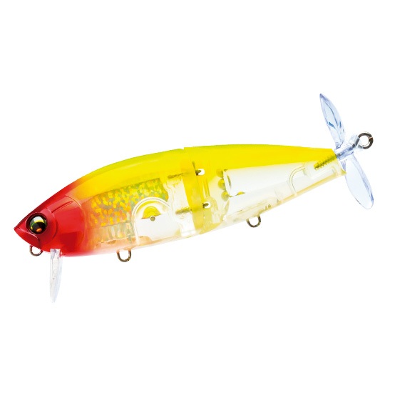 DUEL L-Bass Wake Rider 85F, cor Holographic Clown