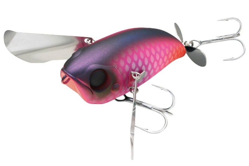 Jackall Pompadour 79, cor Do Pink Pirarucu
