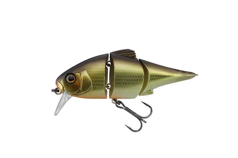 Jackall Swing Mikey 72, cor Gold Crucian Carp