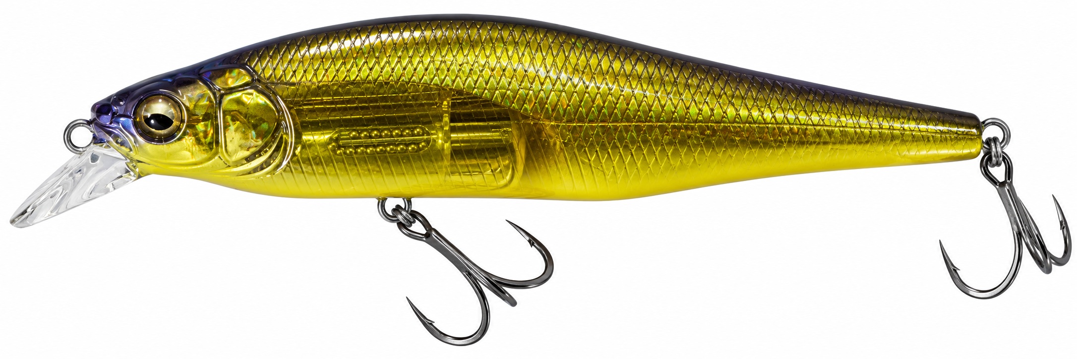 Megabass X-80 SW LBO II, cor GG Lens Champagne Bait