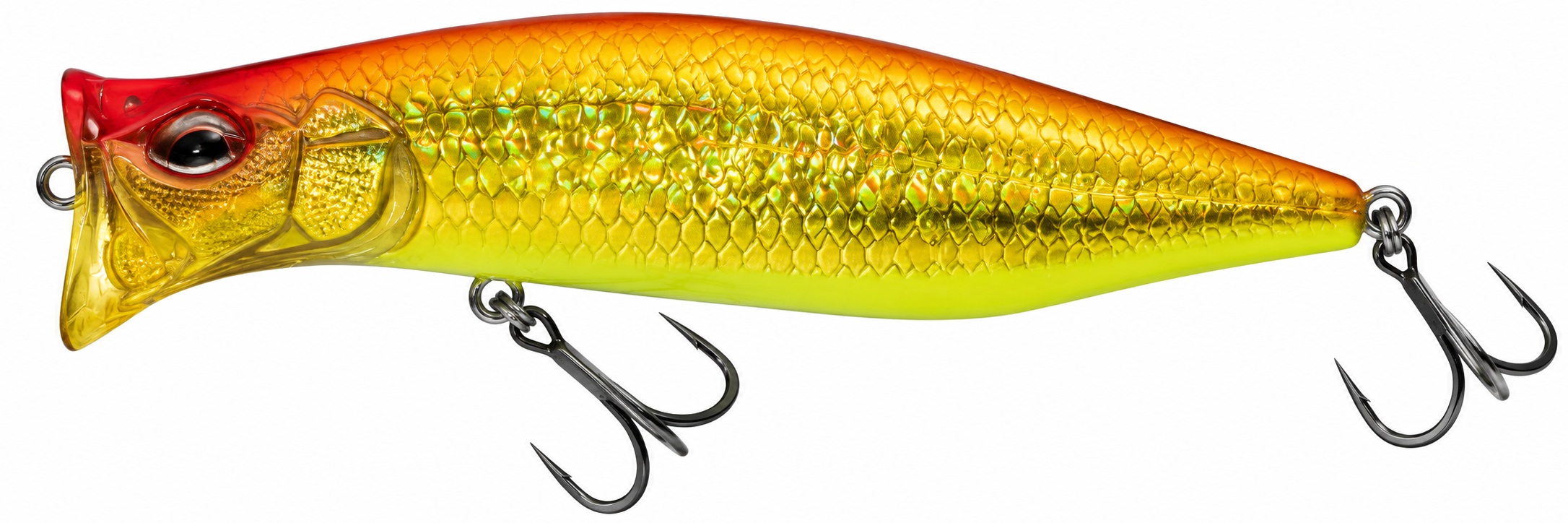 Megabass Kirinji 90, cor GG Akakin CB