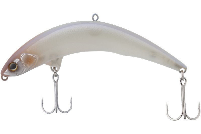 Jackall Pikupiku 65, cor Dead White