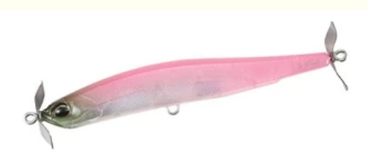 DUO International Realis Spinbait 90, cor Sexy Pink II