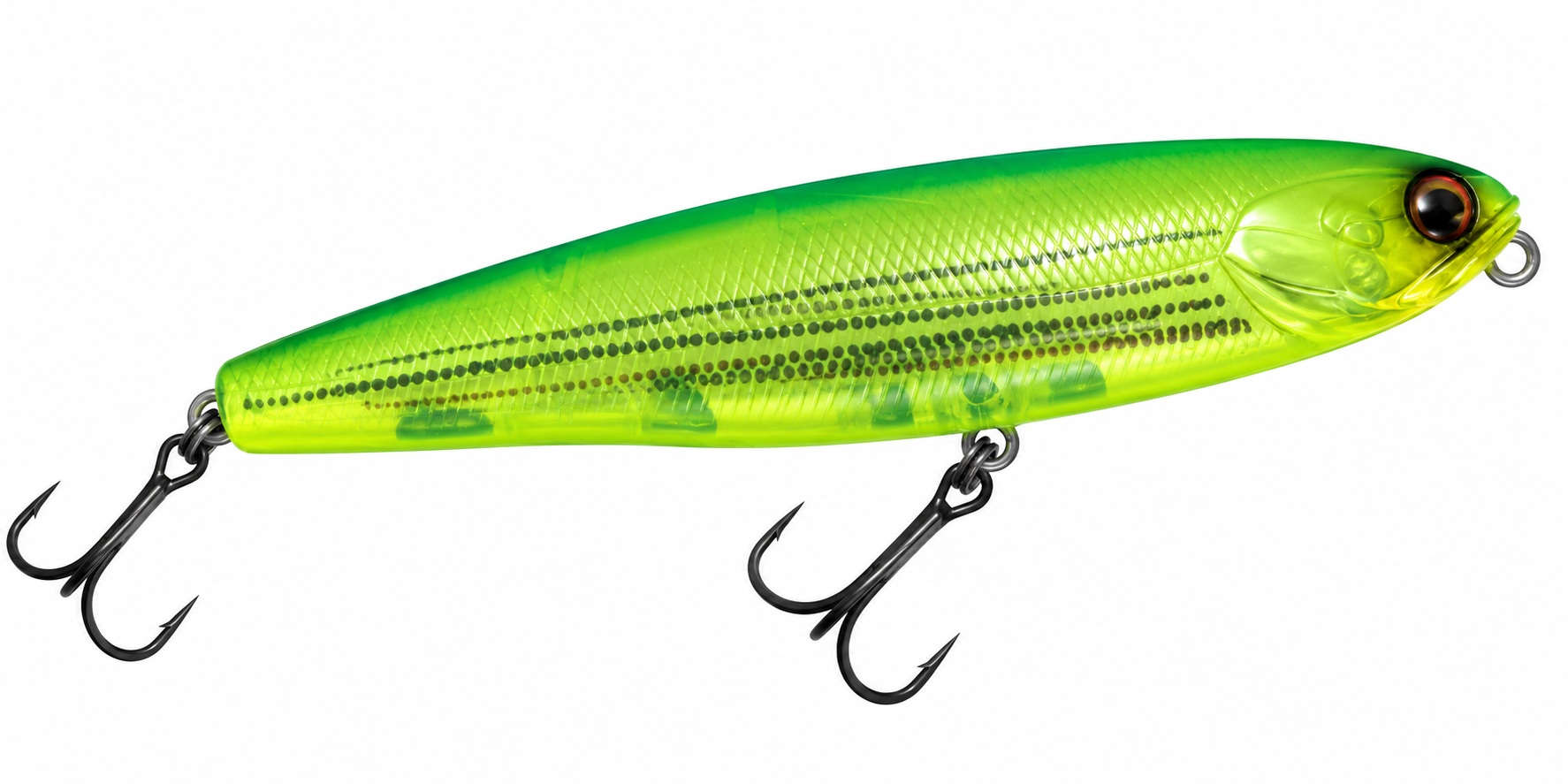 Jackall Bonnie 95, cor Sight Shigure Lime Chartreuse