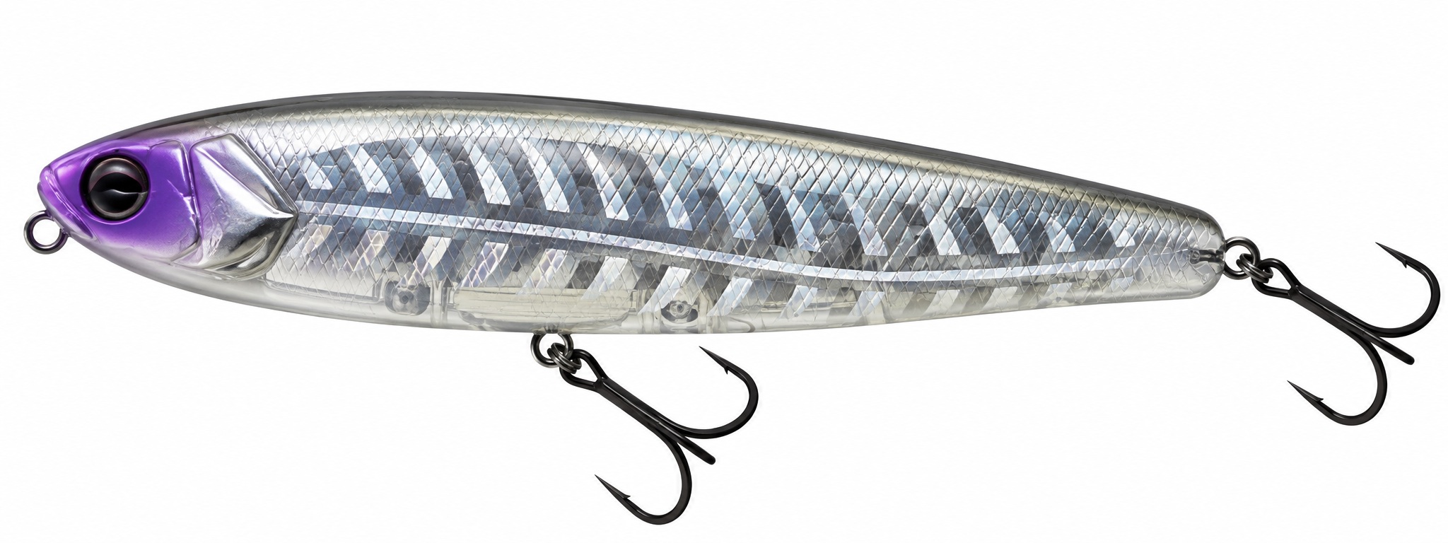 Jackall Bonnie Silent 107, cor Bone Silver