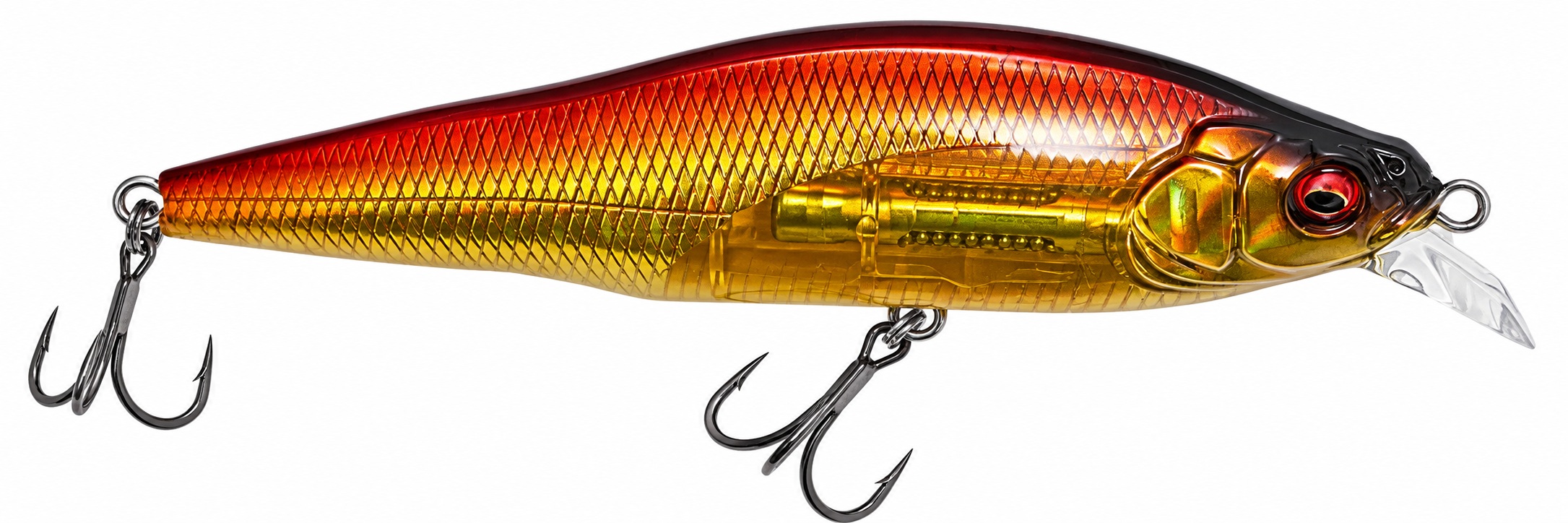 Megabass X-80 SW LBO II, cor GG Kinaka