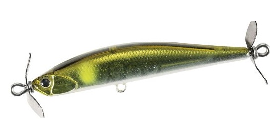 DUO International Realis Spinbait 60, cor Half Mirror Ayu