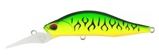 DUO International Realis Rozante Shad 63MR, cor GA Tiger