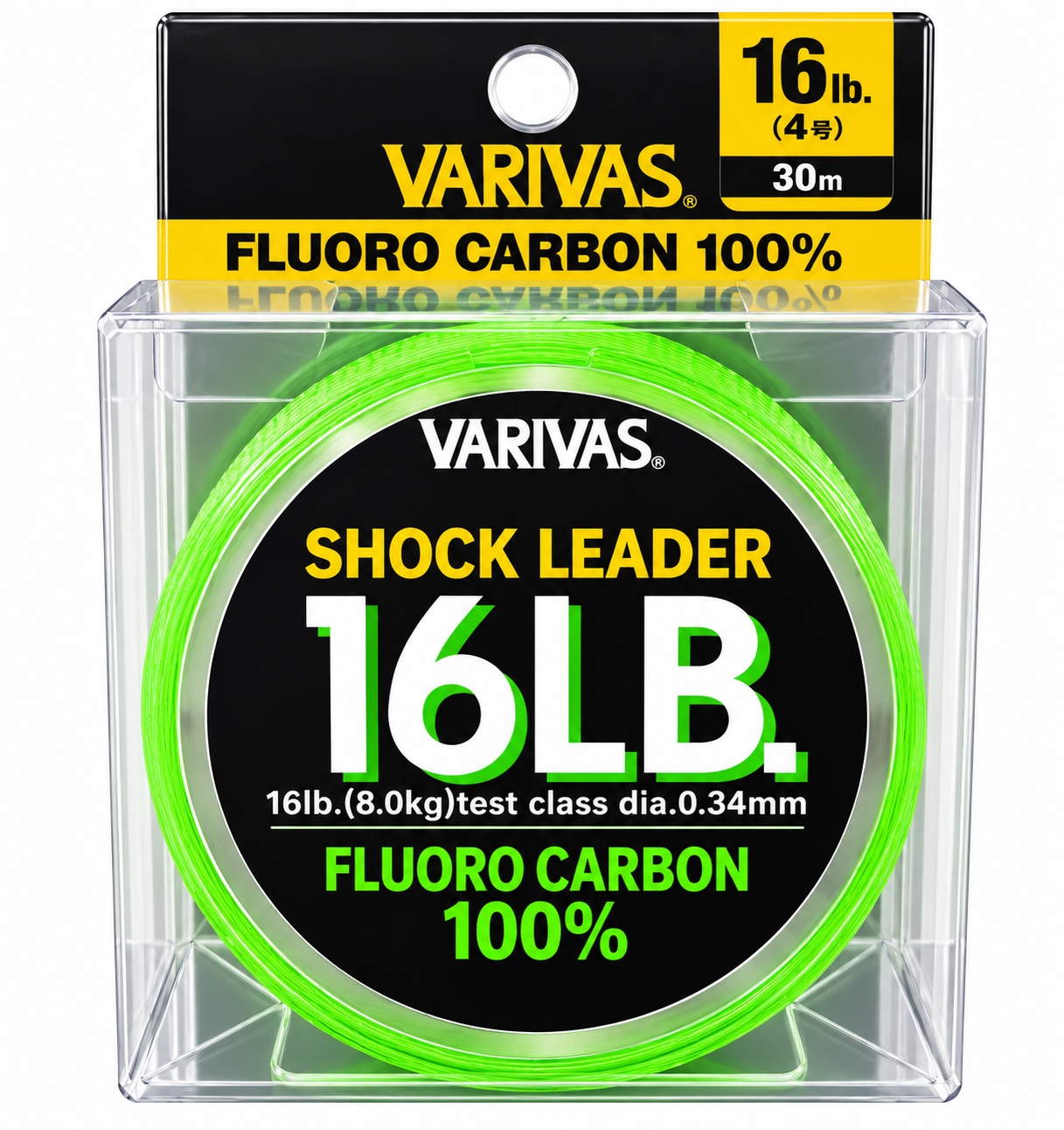 Varivas Shock Leader, opção 16lb
